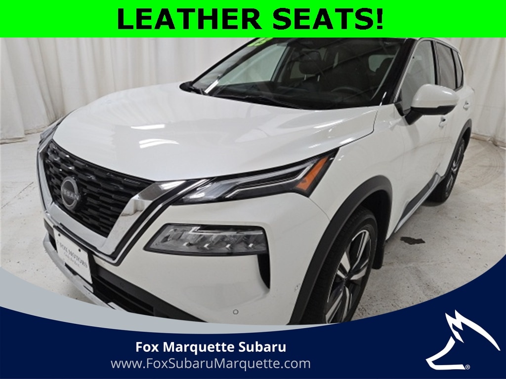 2023 Nissan Rogue Platinum's photo