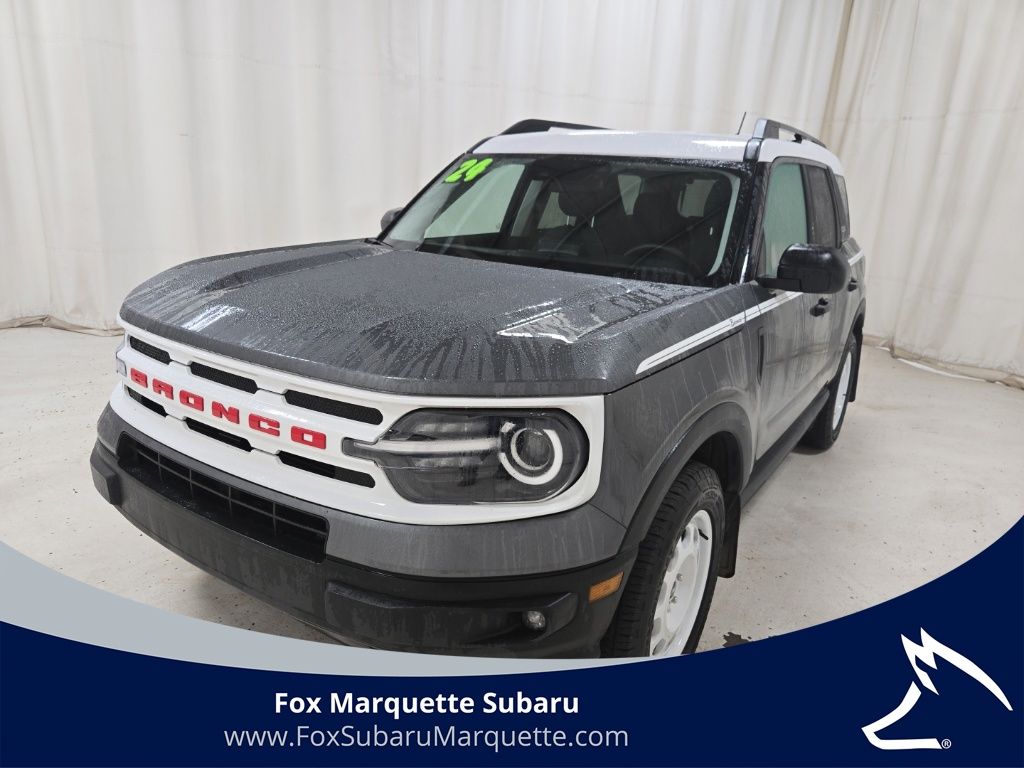 2024 Ford Bronco Sport Heritage SUV