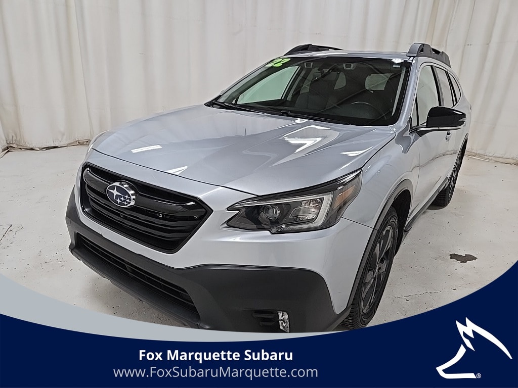 Certified 2022 Subaru Outback Onyx Edition XT SUV