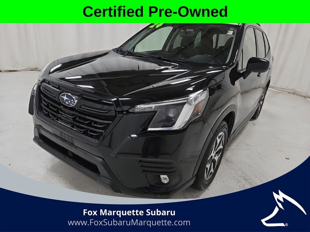 Certified 2024 Subaru Forester Premium SUV