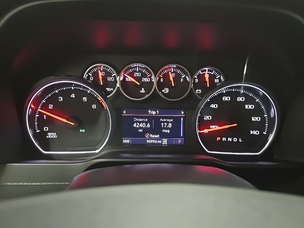 Used 2022 Chevrolet Silverado 1500 LTD LTZ Truck