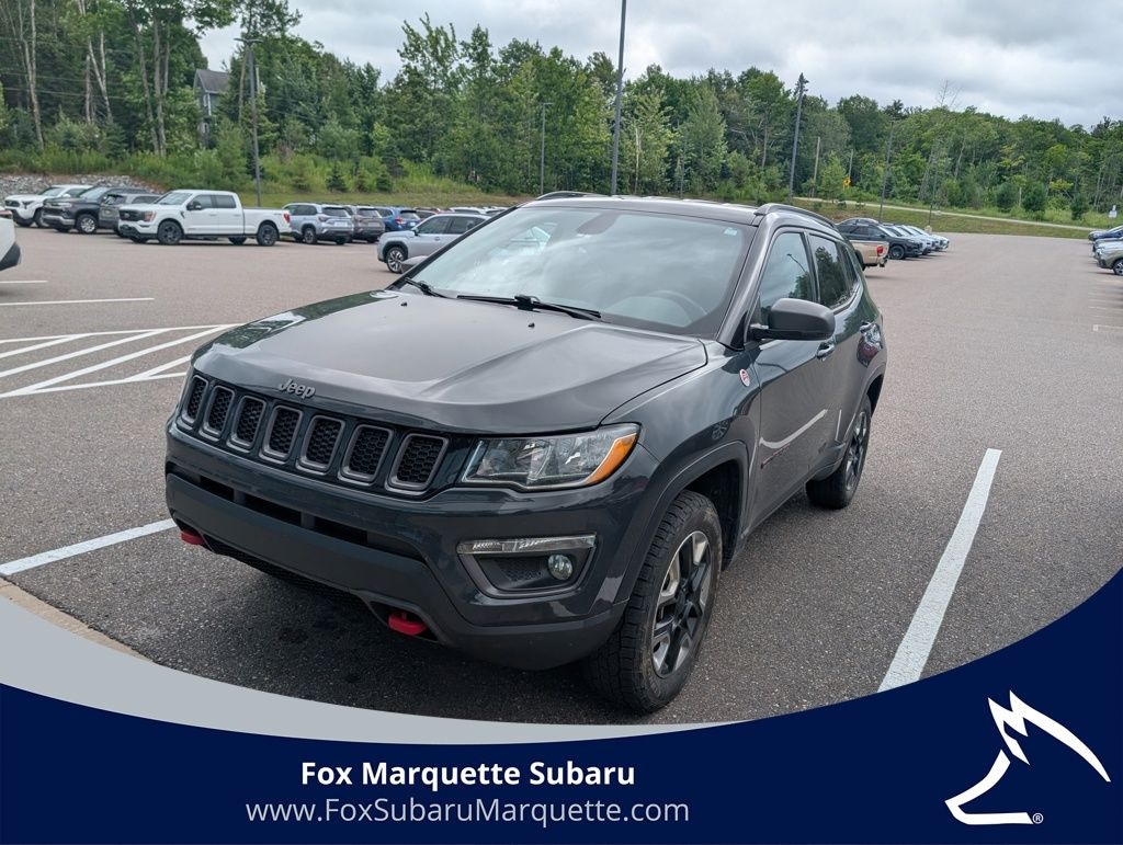 Used 2018 Jeep Compass Trailhawk SUV