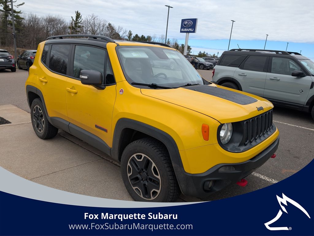 2017 Jeep Renegade Trailhawk 4x4's photo