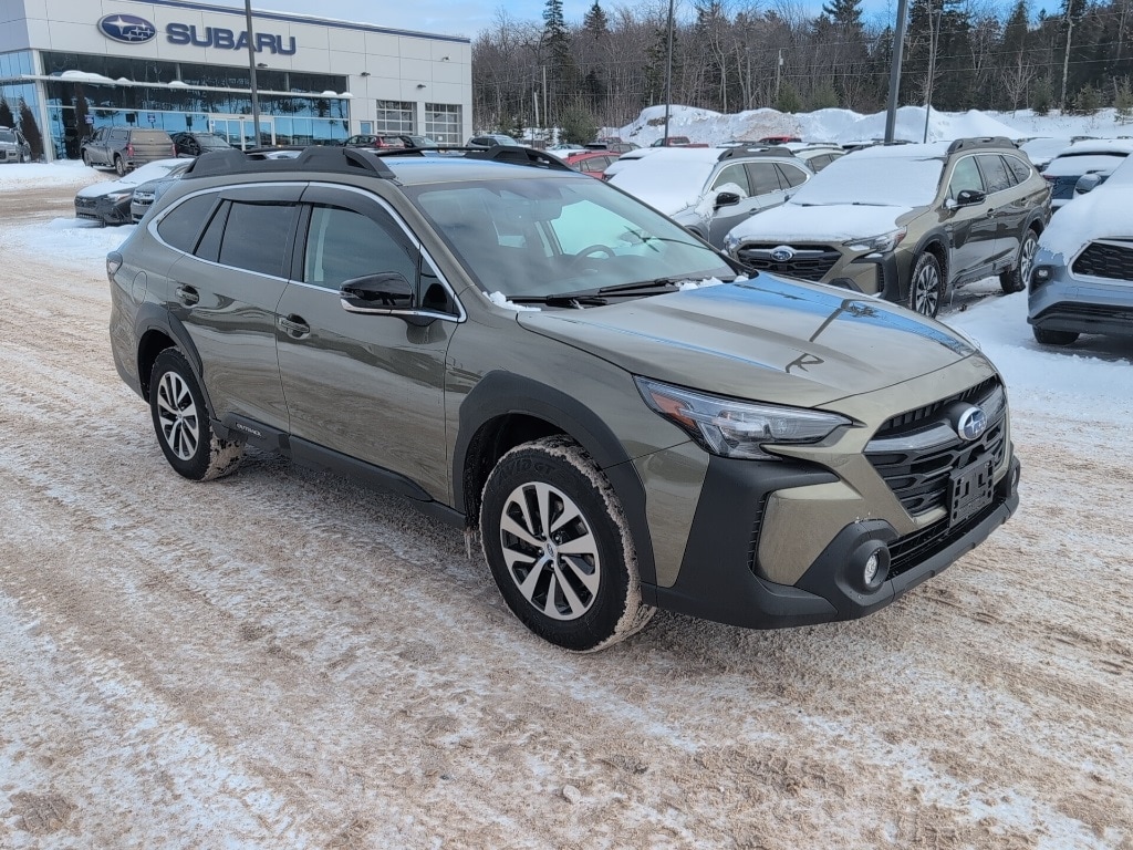 Certified 2025 Subaru Outback Premium SUV