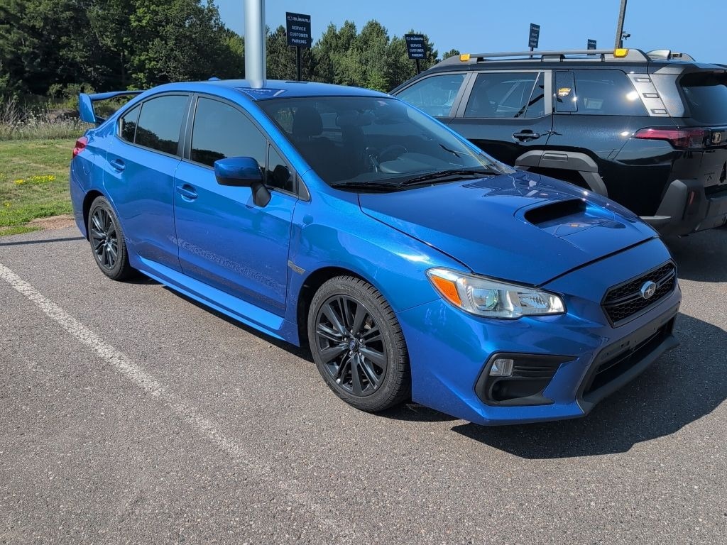 Used 2019 Subaru WRX Base Sedan