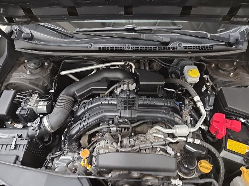 Certified 2024 Subaru Impreza Base Hatchback