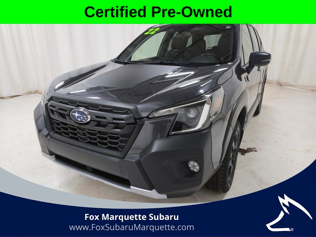 2022 Subaru Forester Wilderness's photo