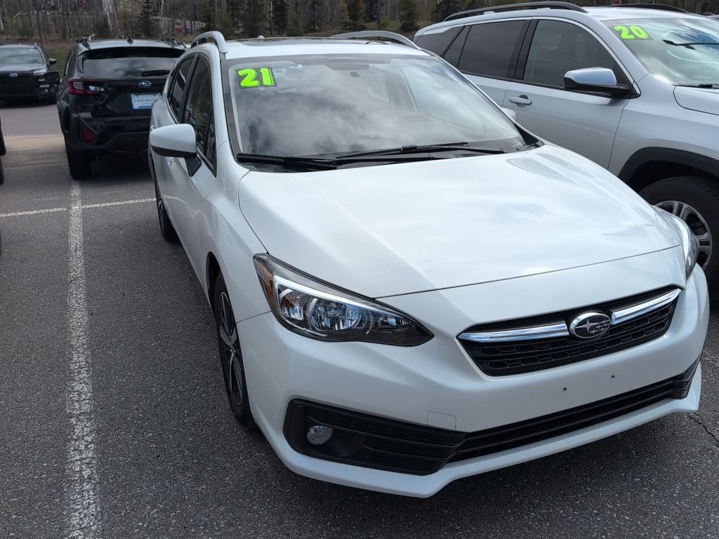 Used 2021 Subaru Impreza Premium Hatchback