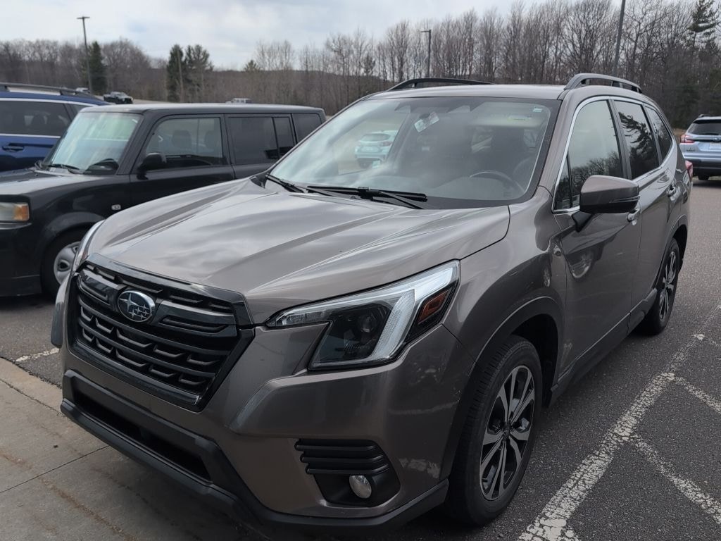 Certified 2022 Subaru Forester Limited SUV