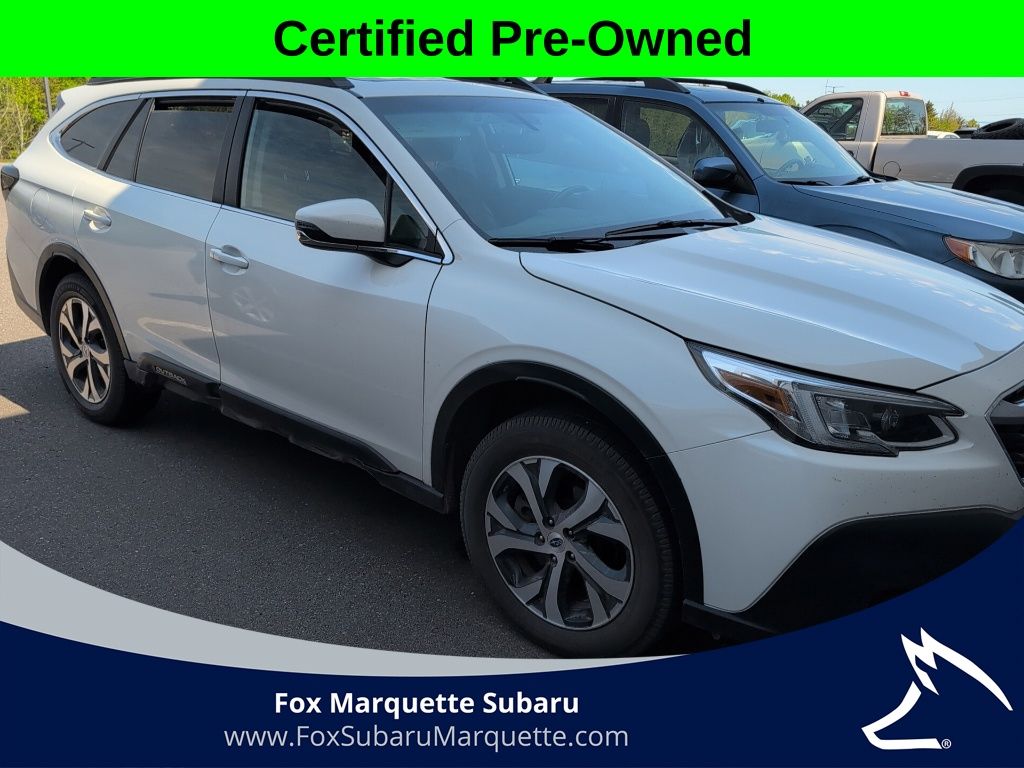 2021 Subaru Outback Limited's photo