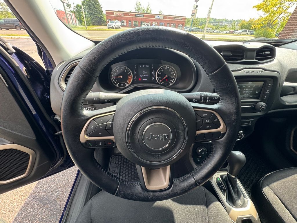 Used 2017 Jeep Renegade Latitude SUV