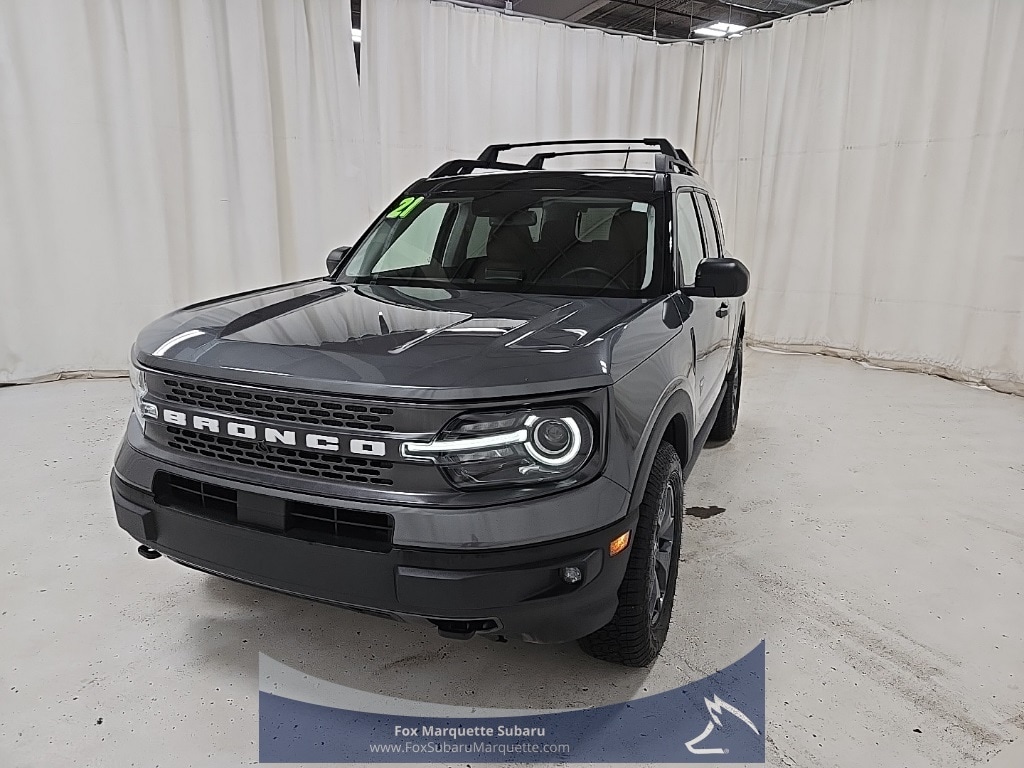 2021 Ford Bronco Sport Badlands's photo