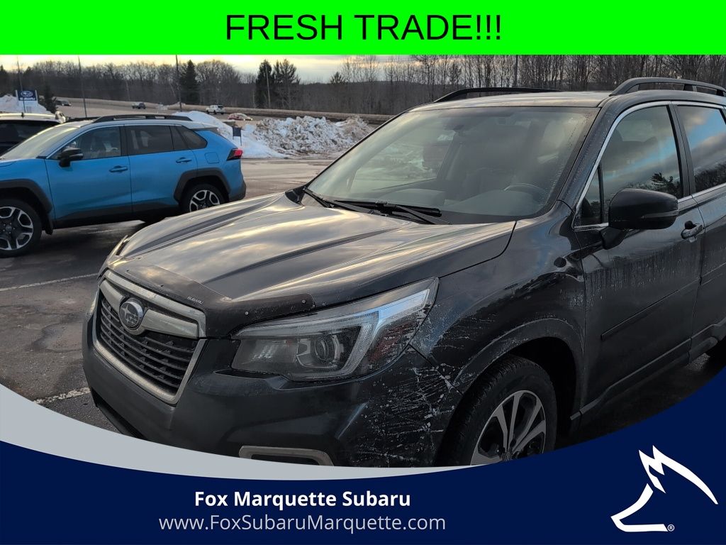 2019 Subaru Forester Limited