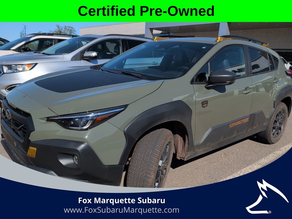 2024 Subaru Crosstrek Wilderness CVT's photo