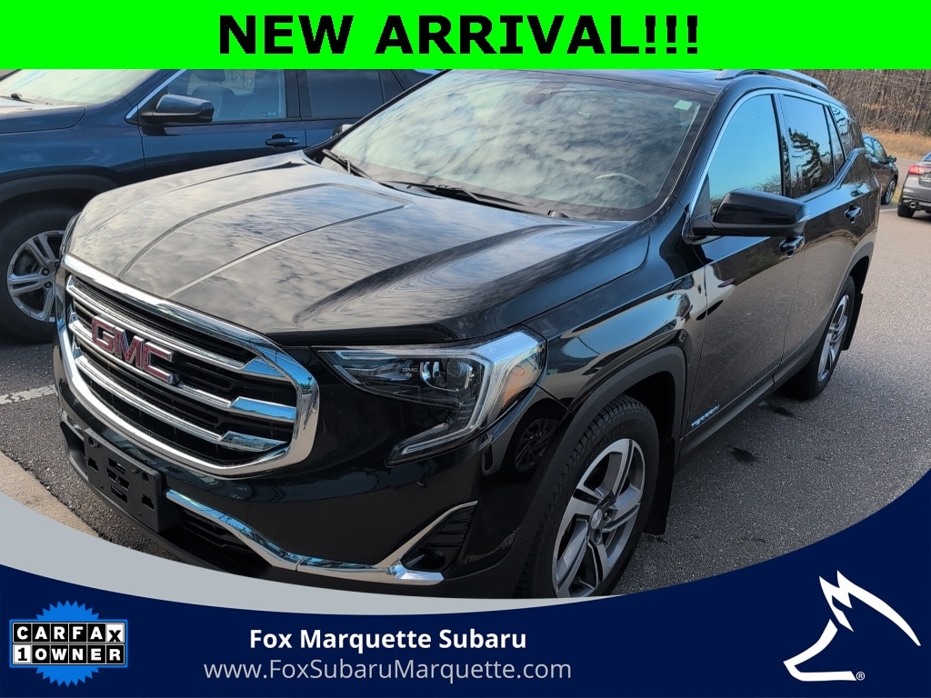 2021 GMC Terrain SLT's photo