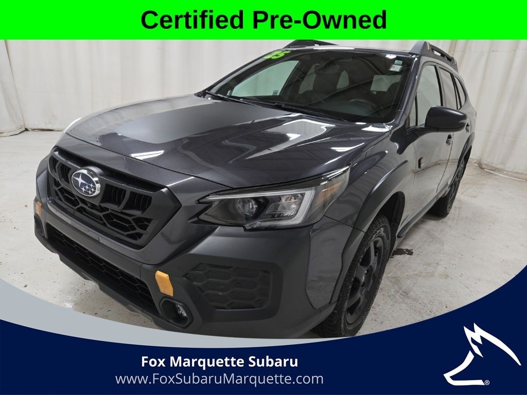 Certified 2025 Subaru Outback Wilderness SUV