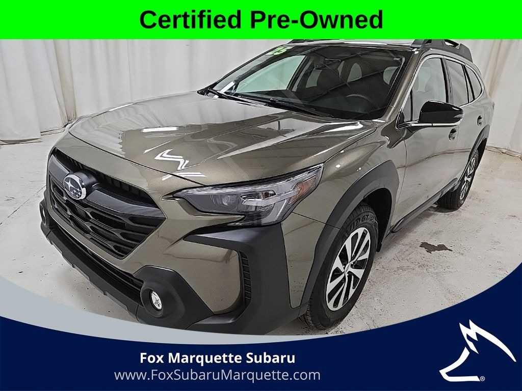Certified 2025 Subaru Outback Premium SUV