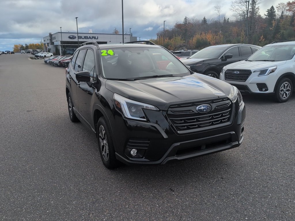 Certified 2024 Subaru Forester Premium SUV