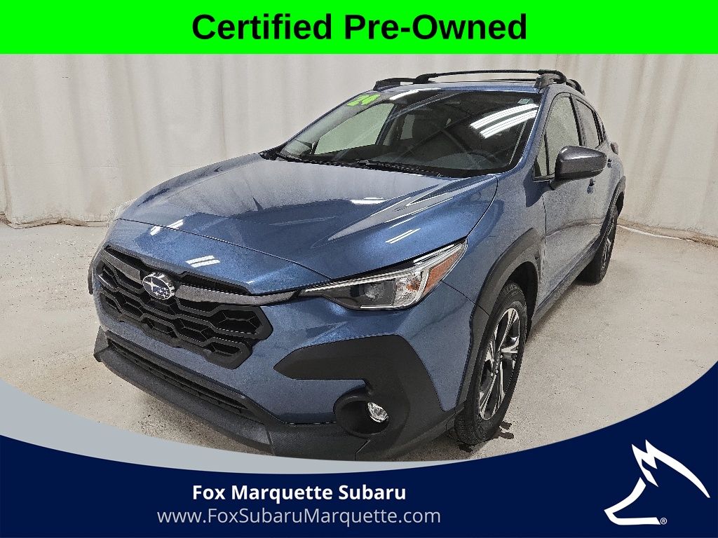 2024 Subaru Crosstrek Premium CVT's photo