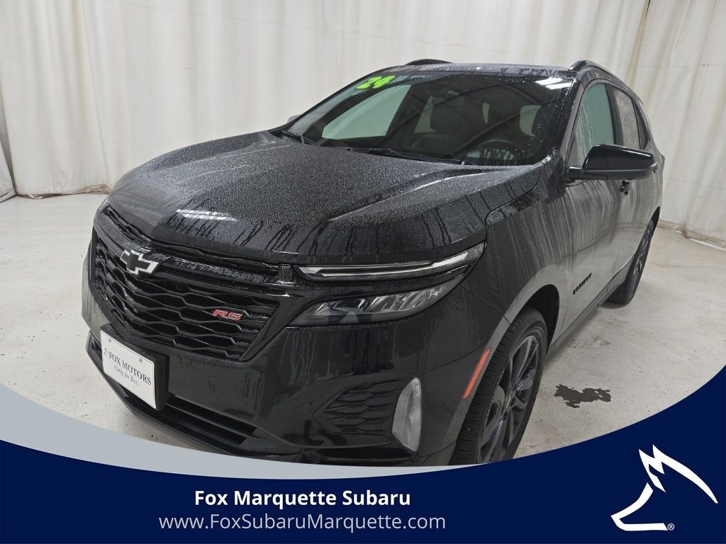 Used 2024 Chevrolet Equinox RS SUV