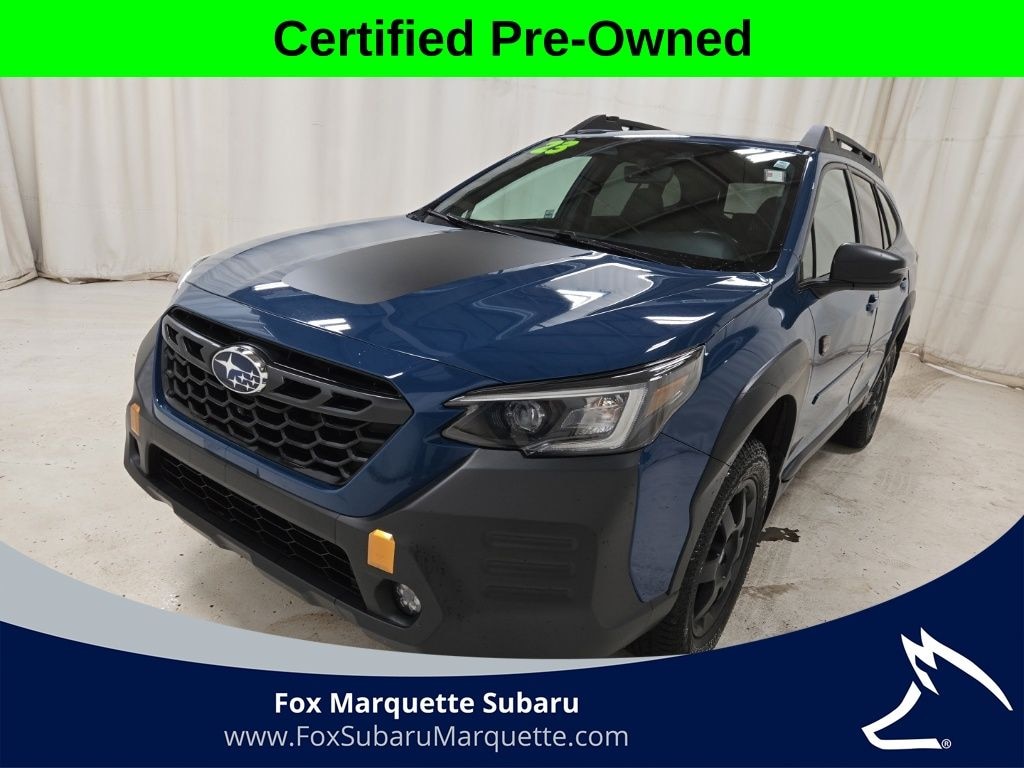 Certified 2023 Subaru Outback Wilderness SUV