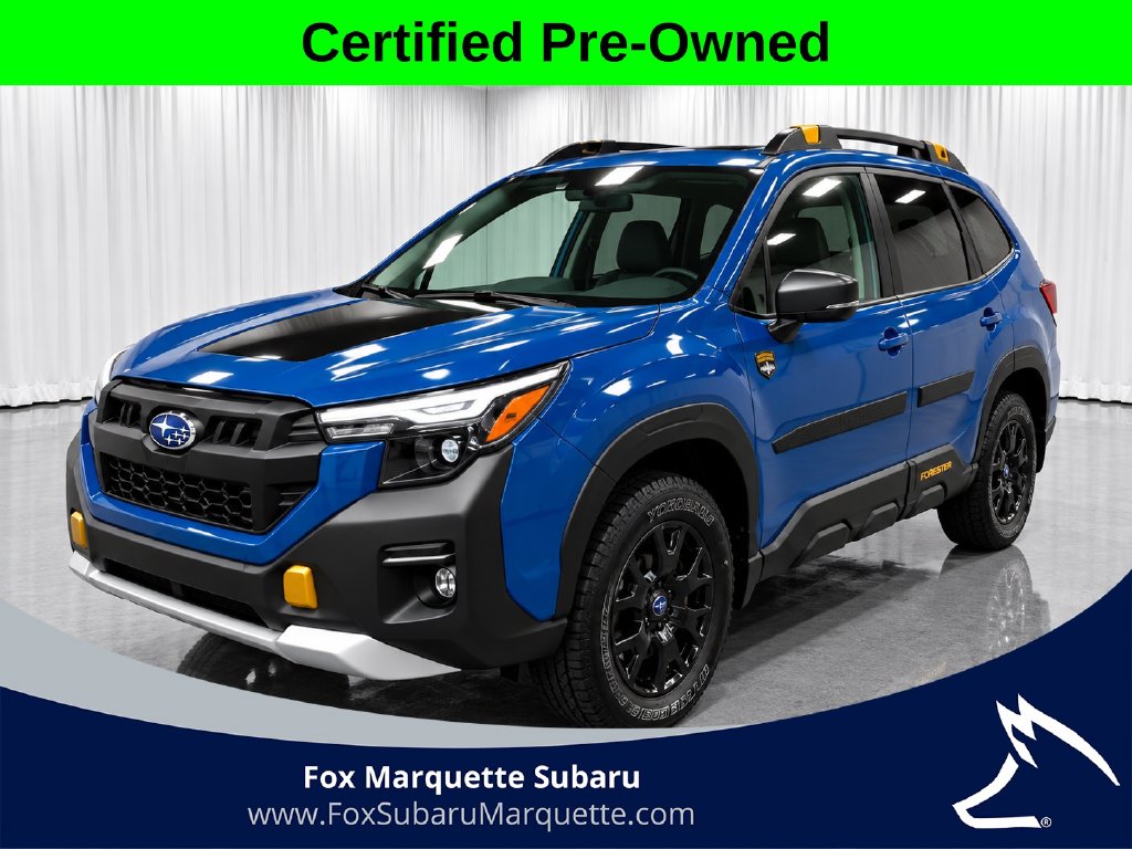 Certified 2026 Subaru Forester Wilderness SUV