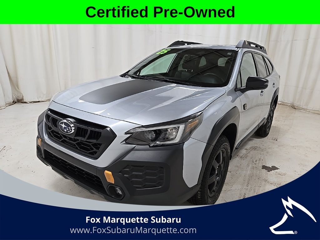 Certified 2025 Subaru Outback Wilderness SUV