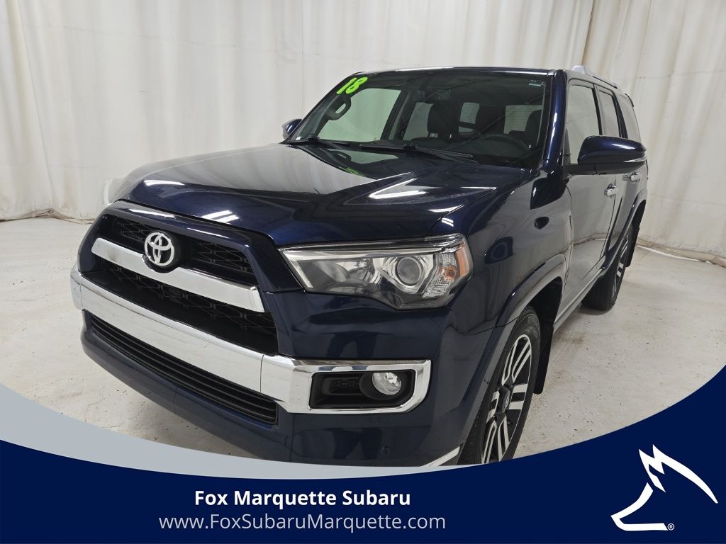 2018 Toyota 4Runner Limited