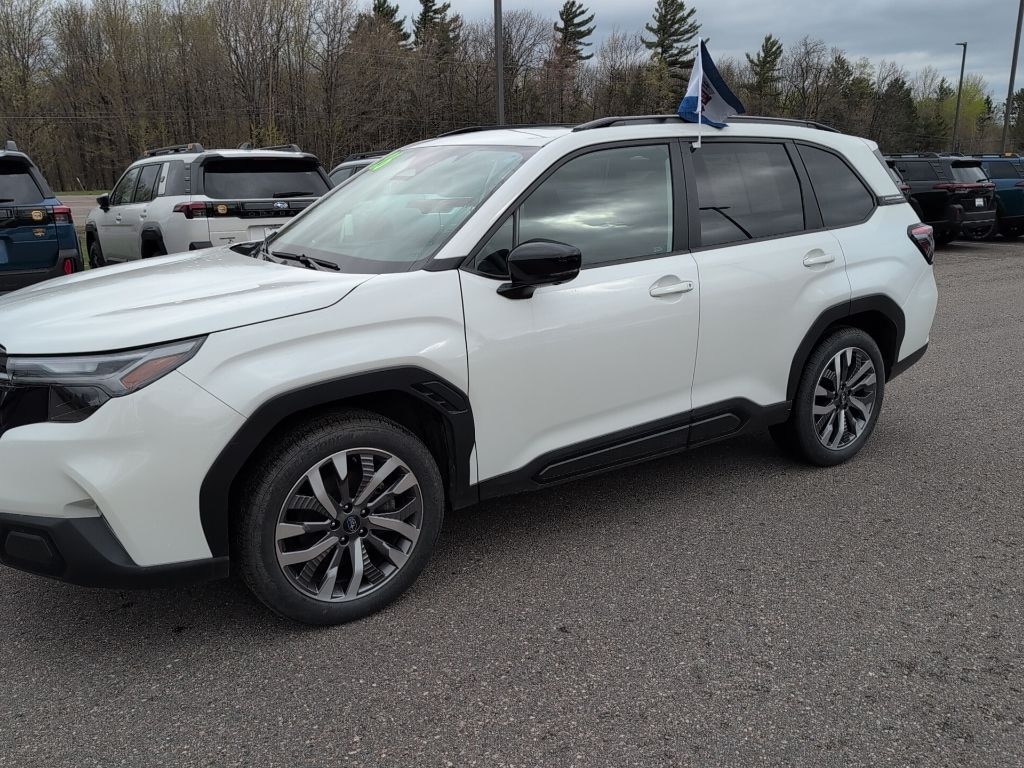 Certified 2026 Subaru Forester Touring SUV