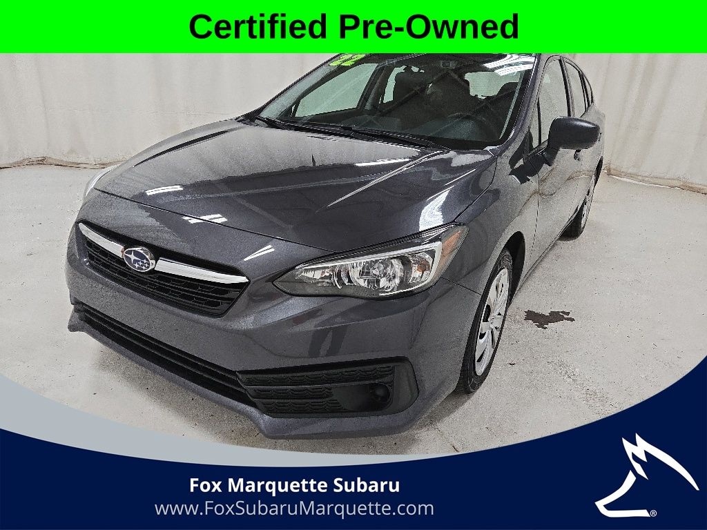 Used 2022 Subaru Impreza Base Hatchback