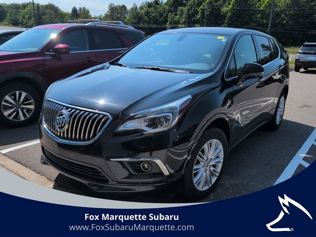 Used 2018 Buick Envision Preferred SUV