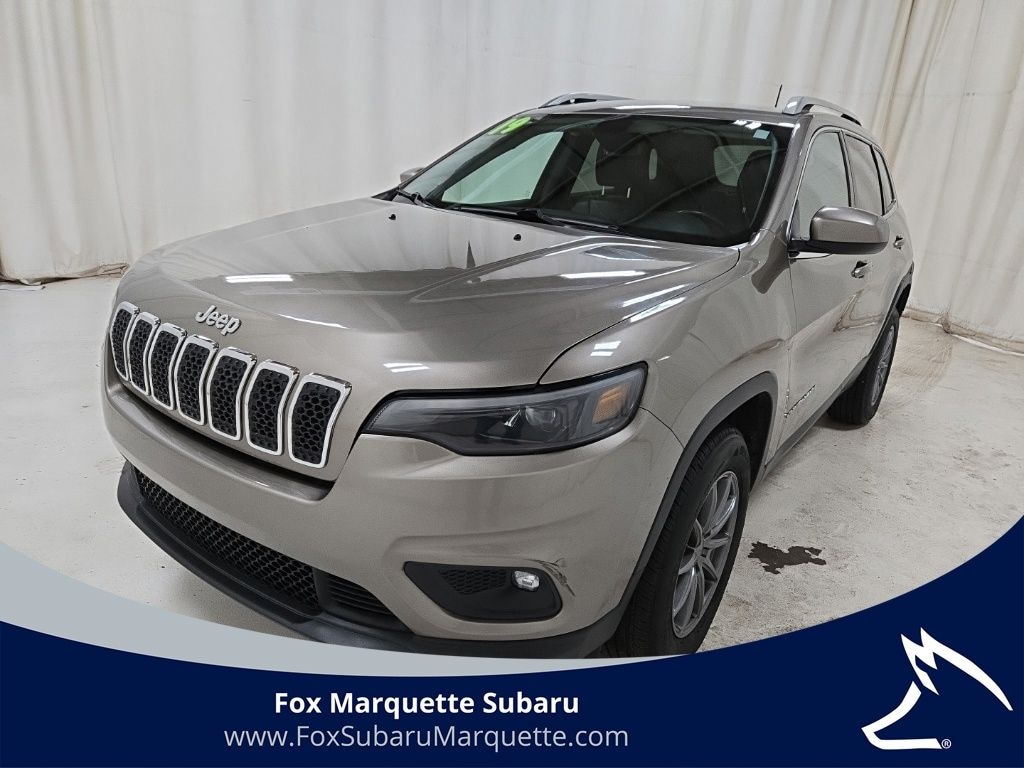 Used 2019 Jeep Cherokee Latitude Plus SUV