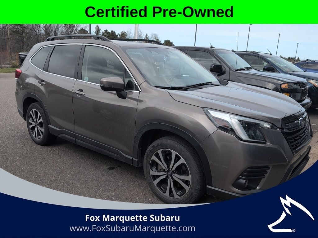 Certified 2022 Subaru Forester Limited SUV
