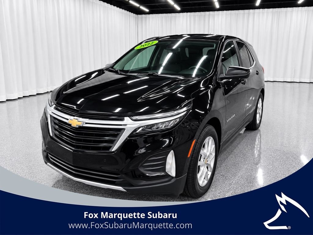 Used 2022 Chevrolet Equinox LT SUV