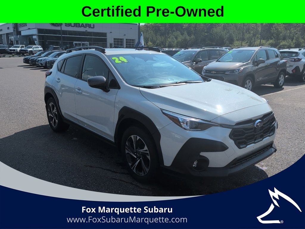 Certified 2024 Subaru Crosstrek Premium SUV