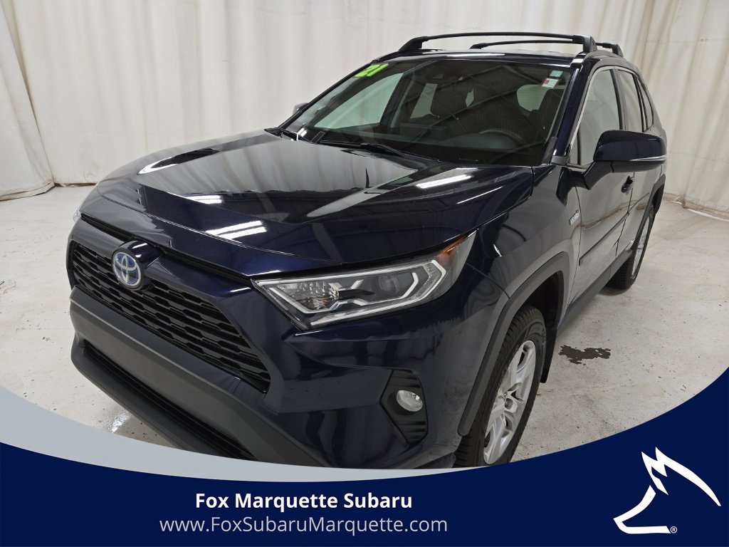 2021 Toyota RAV4 Hybrid XLE AWD photo