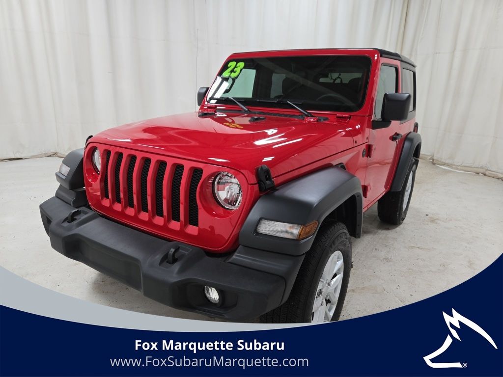2023 Jeep Wrangler 2-Door