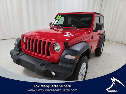 2023 Jeep Wrangler Sport S SUV