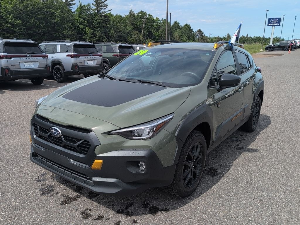 Certified 2024 Subaru Crosstrek Wilderness SUV