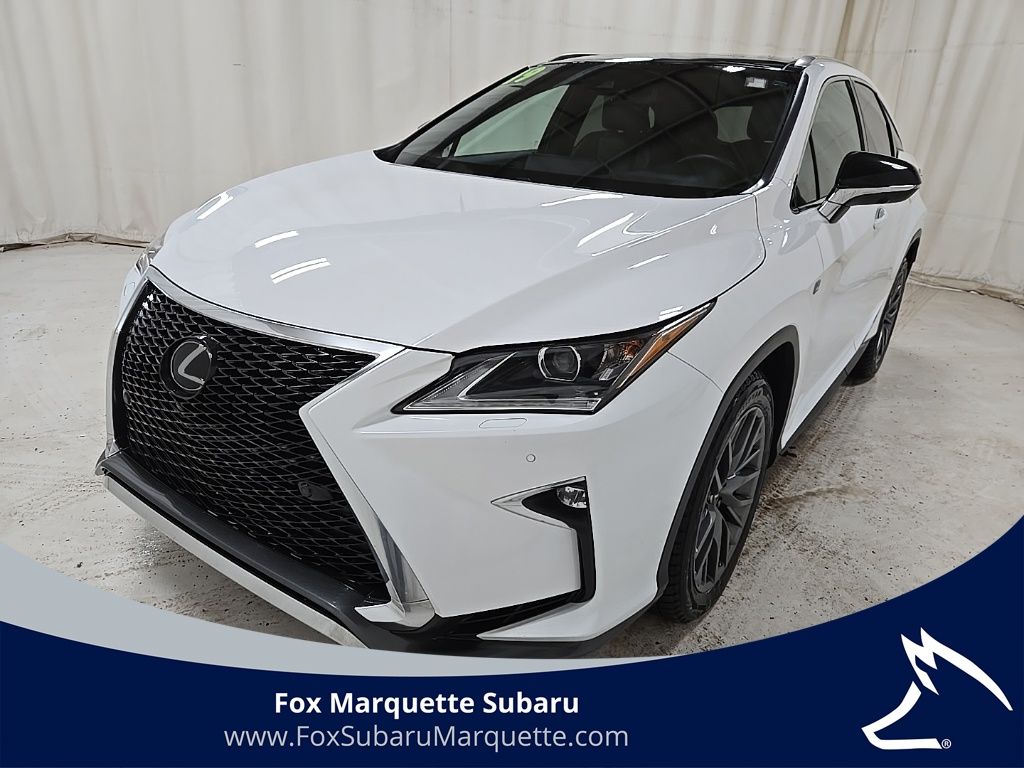 2019 Lexus RX 350 F SPORT