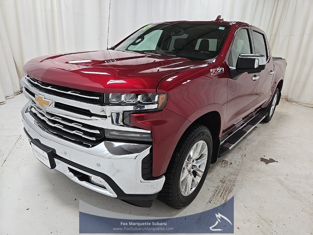 Used 2022 Chevrolet Silverado 1500 LTD LTZ Truck