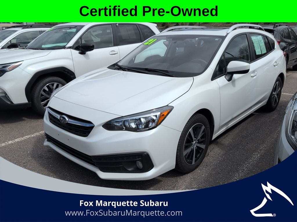 2021 Subaru Impreza 2.0i Premium CVT PZEV's photo