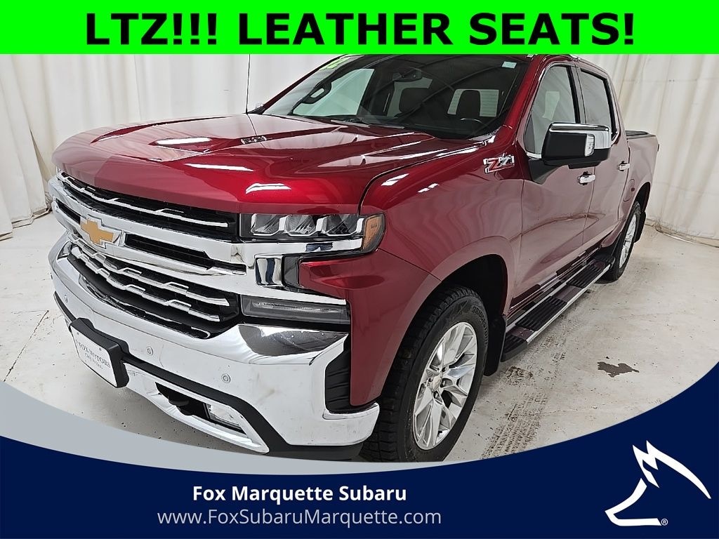 Used 2022 Chevrolet Silverado 1500 LTD LTZ Truck