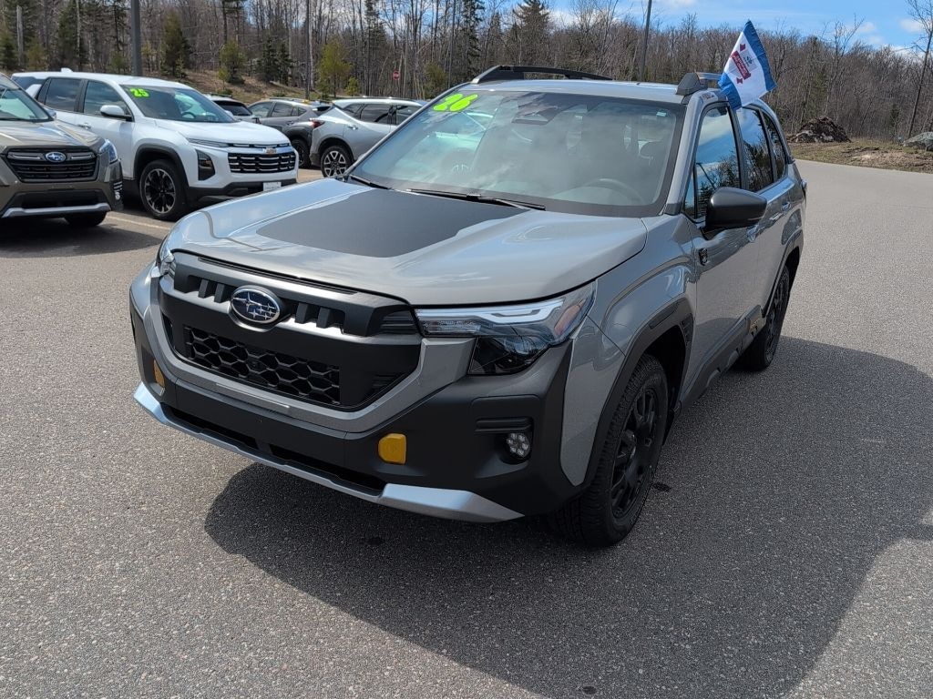 Used 2026 Subaru Forester Wilderness SUV