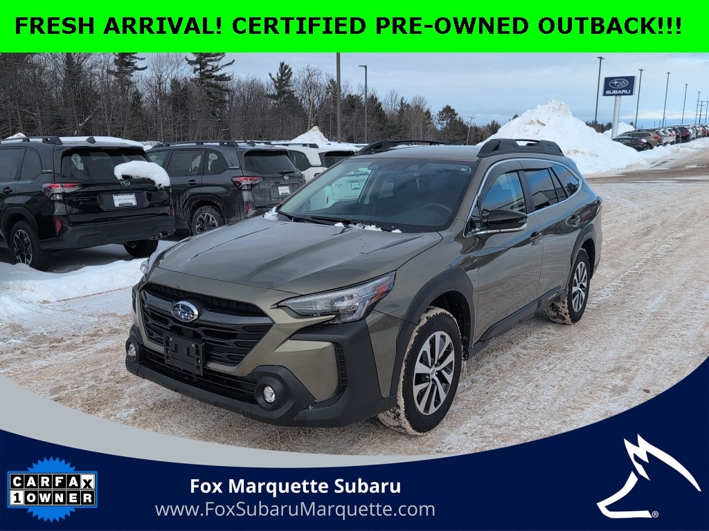 Certified 2025 Subaru Outback Premium SUV