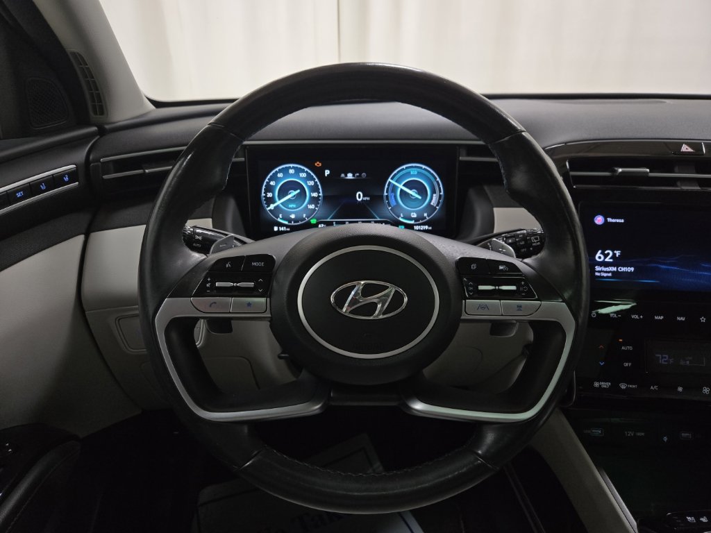 Used 2022 Hyundai Tucson Hybrid Limited SUV
