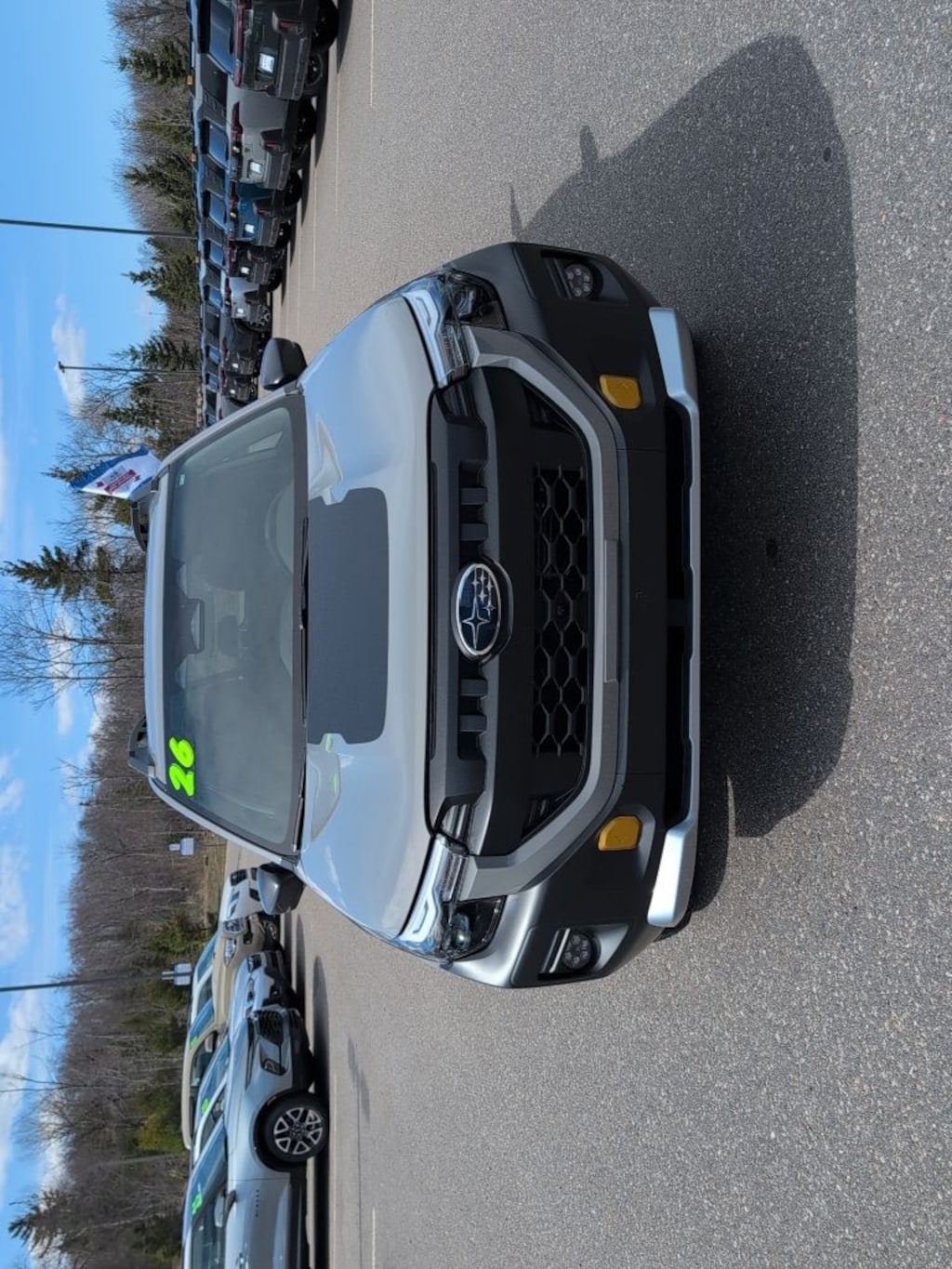 Used 2026 Subaru Forester Wilderness SUV