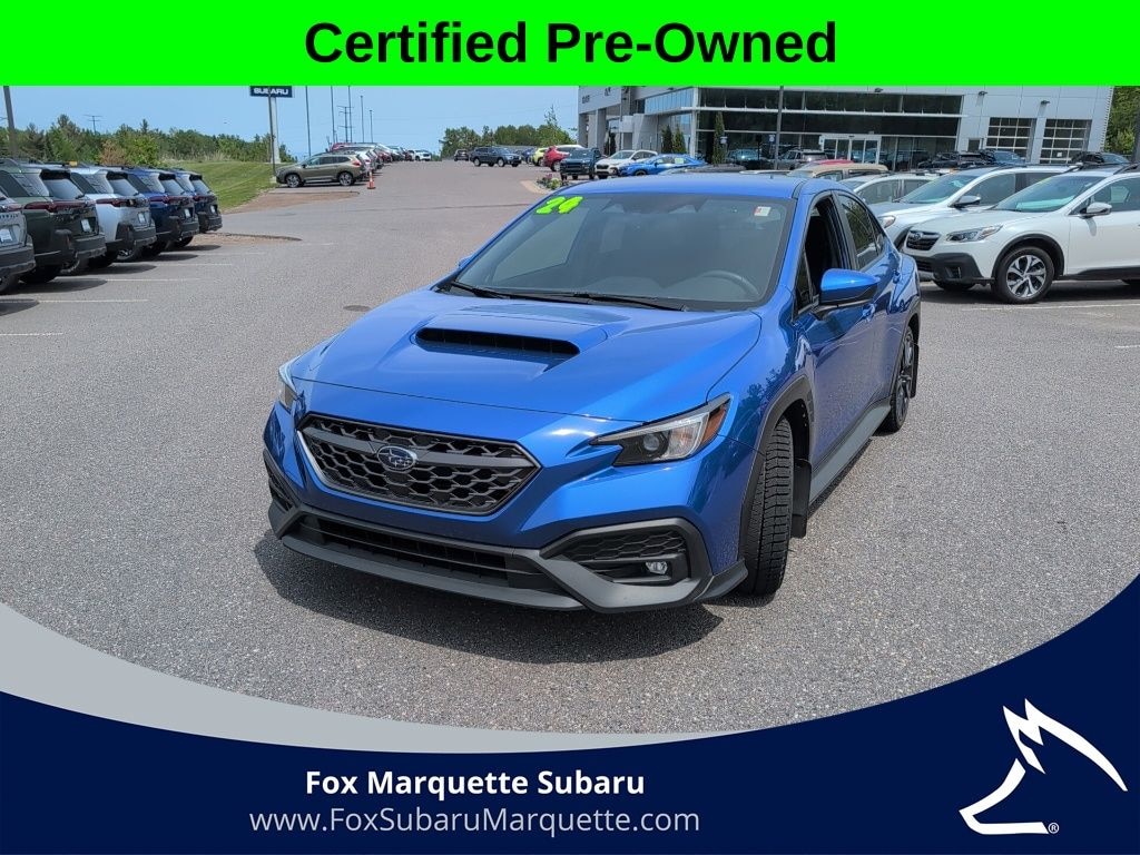 Certified 2024 Subaru WRX Premium Sedan