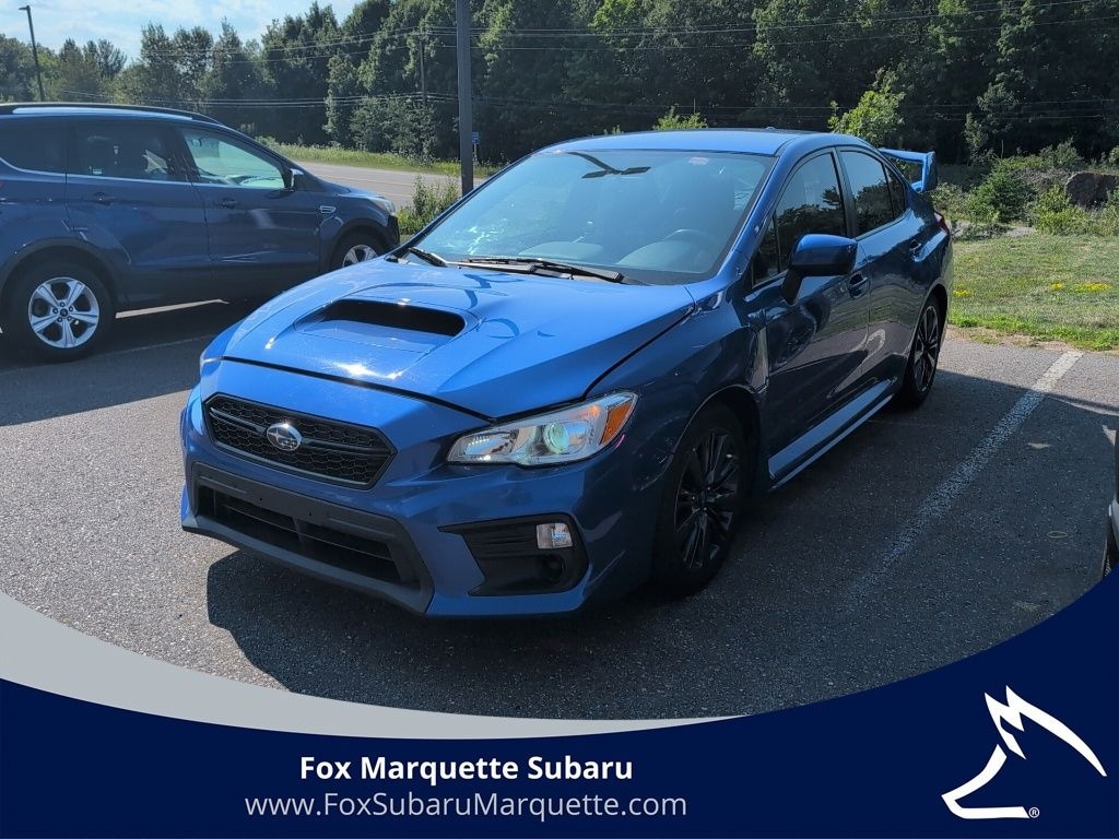 Used 2019 Subaru WRX Base Sedan