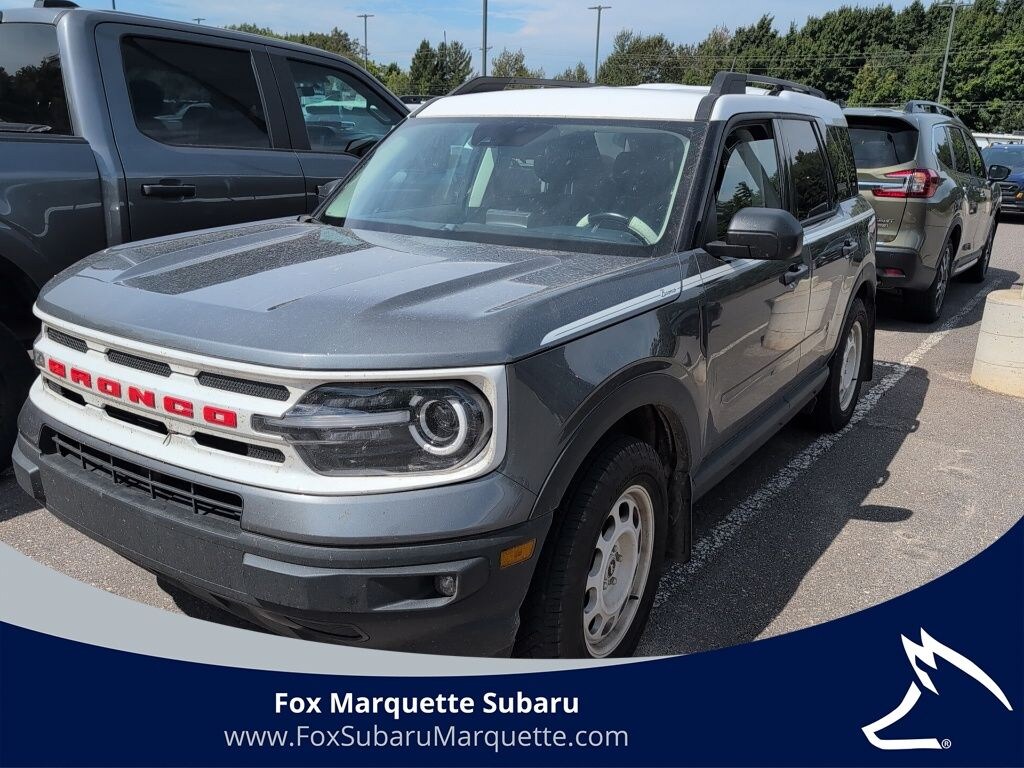 Used 2024 Ford Bronco Sport Heritage SUV